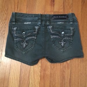 Rock Revival Eleanor Shorts